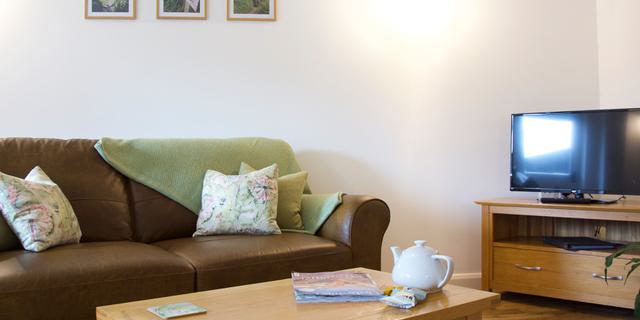 Milkens Cottage Living Area