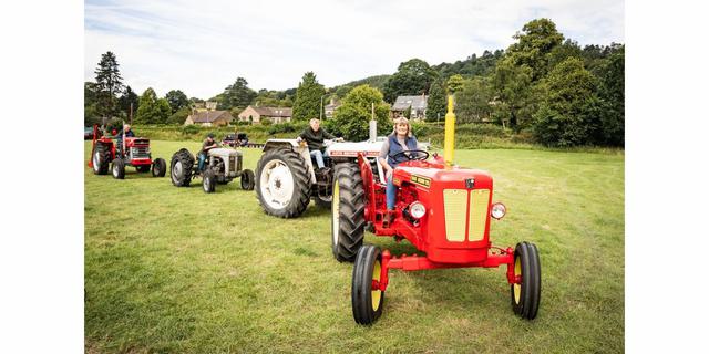 Bakewell Country Festival 2024 Tractors NEW