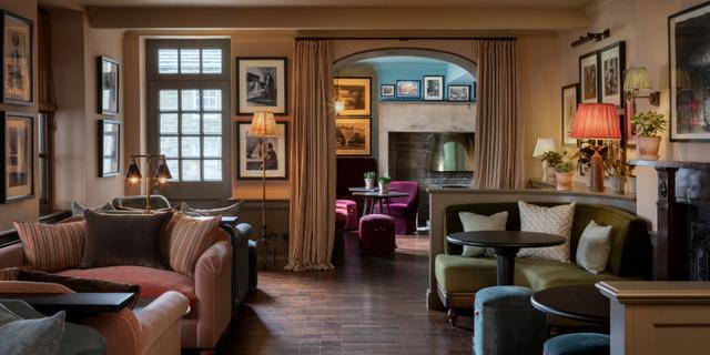 Bar Lounge The Cavendish Hotel Baslow AB 2024 Feb 3