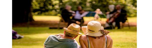 Bolsover Castle Sunday music