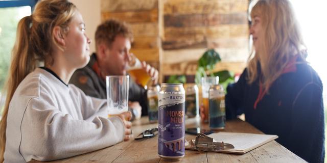 Buxton Brewery social