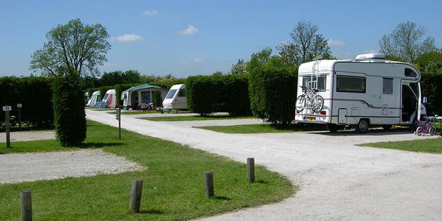 Callow Top Holiday Park Caravan Pitches 2 1404214981