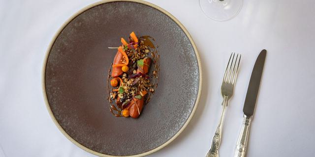 Cavendish Hotel Food Chatsworth Carrots Starter 1