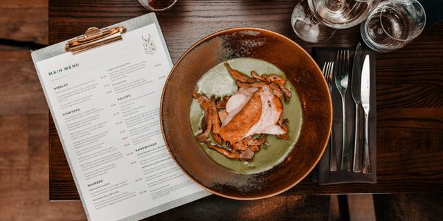 Chicken supreme maynard