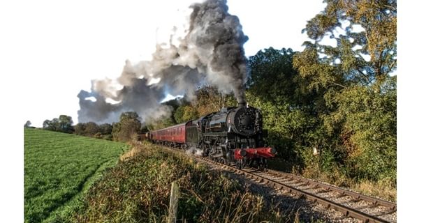Churnet Valley Railway steam train 3