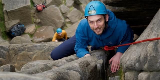 Climbing Outside Experience Day