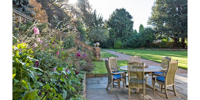 Darley House tables outside NEW