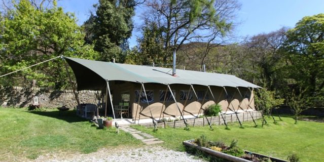 Edale Gathering safari tent