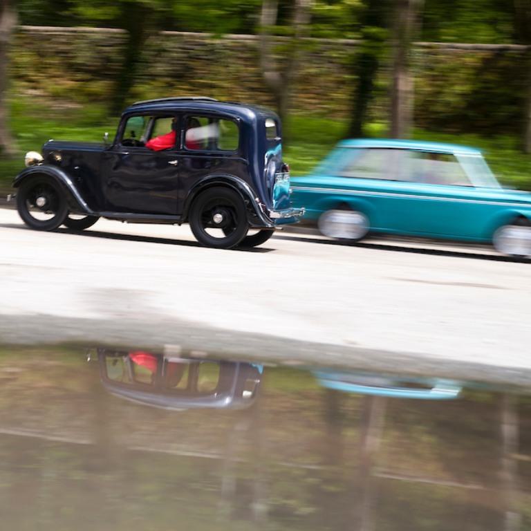 Experience Dads Car 768