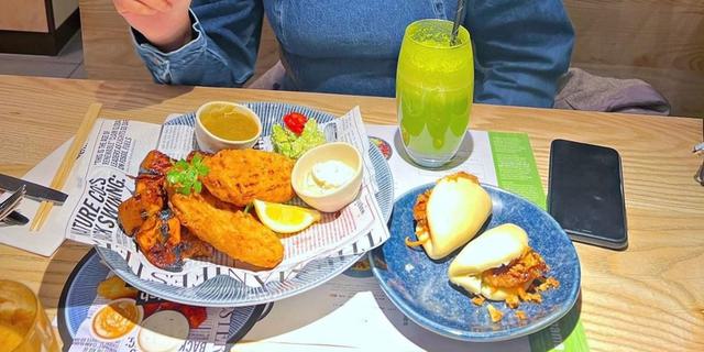 Food at East Midlands Designer Outlet 2