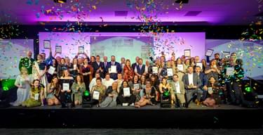 Gold Award winners from across the East Midlands 2