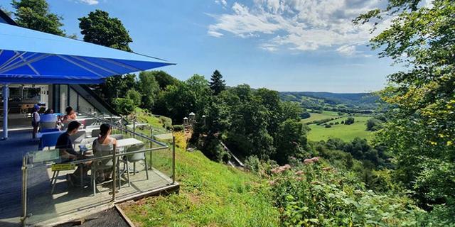 Heights of Abraham terrace view