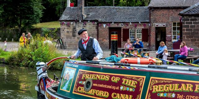 High Peak Junction VC Cromford Canal Birdswood
