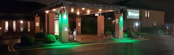 Holiday Inn S Normanton front NEW