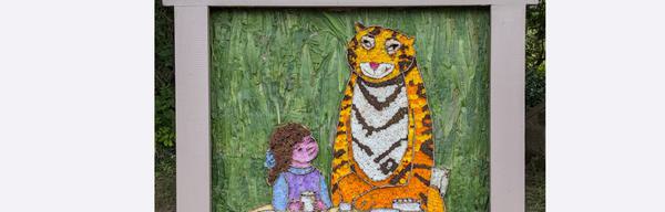 Holymoorside Well Dressing 2023 3 NEW