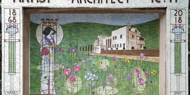 Holymoorside well dressing 2024