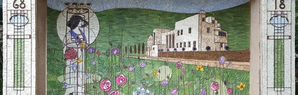 Holymoorside well dressing 2024
