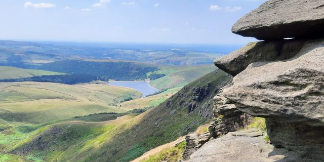 Mass Trespass walk Kinder 1