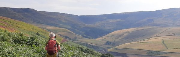 Mass Trespass walk Kinder 2