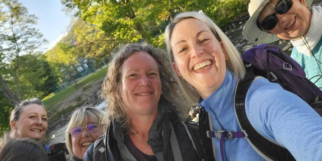 Menopause Hike