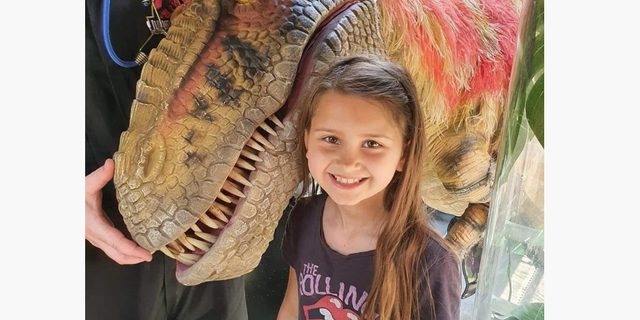 MFP Dino Girl NEW