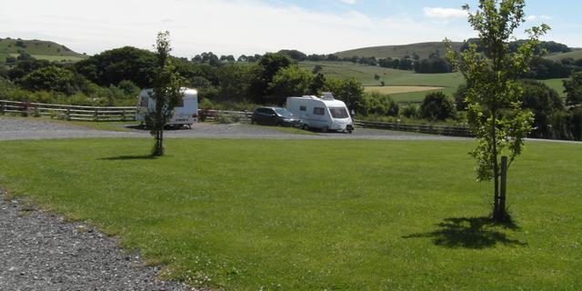 Higher Hard Standing Pitches