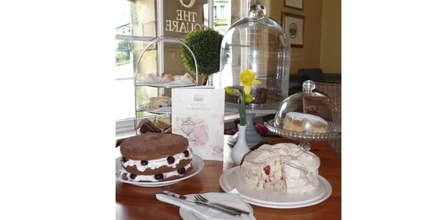 No The Tearooms cake