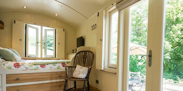 Oaker Farm Cottages Haddys Hut bed chair 1220 x 629 uploaded 214733482