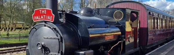 Palatine Steam train