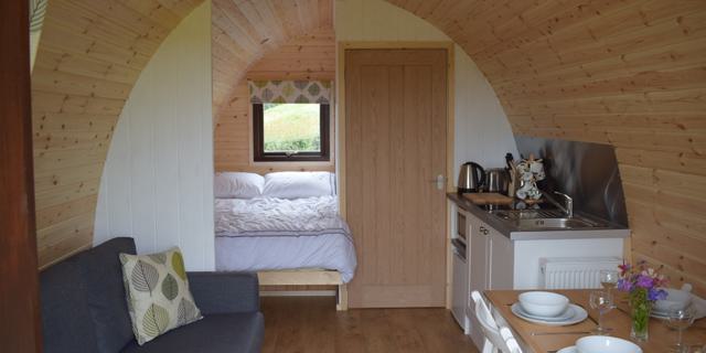 Peak Pods interior 1