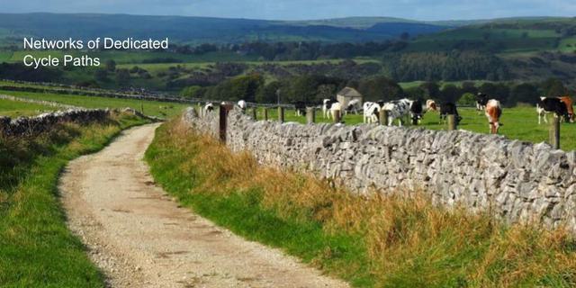 4. PeakePedals Dedicated Cycle Paths