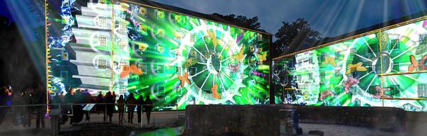 Shine A Light returns to Cromford Mills with a new display on 26 and 27 October 2023