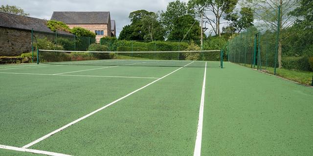 Stainsborough Hall Tennis court 274930150