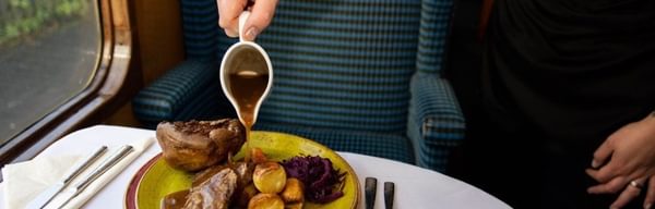 Sunday Lunch on Churnet Valley Railway