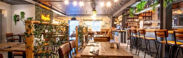 The Cupola Kitchen inside new