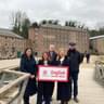 Visit England Chair Lady Victoria Borwick visits Cromford Mills 1