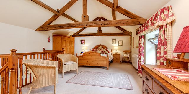 Wye Cottage Bedroom