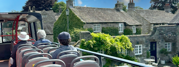 Peak Sightseer at Ashford in the Water