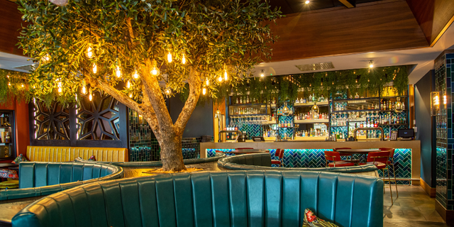 Casa Hotel VDPD Barca Bar